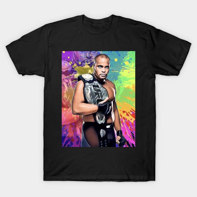 Daniel Cormier T-Shirt by TheLaundryLady